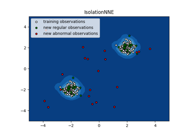 IsolationNNE example